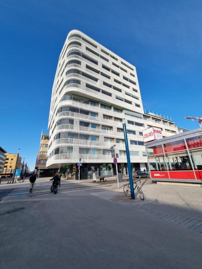 Penthouse In The Oulu Center Daire Dış mekan fotoğraf